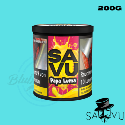 Savu Shisha Tabak 200g - Papa Luma