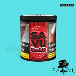 Savu Shisha Tabak 200g - Strawbelly