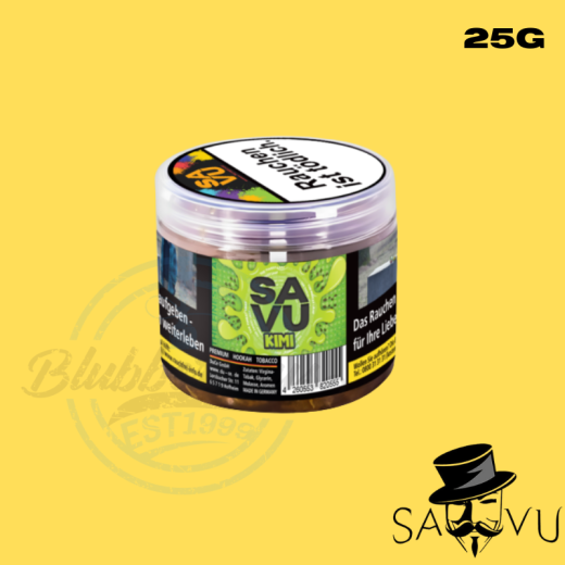 Savu Shisha Tabak 25g - Kimi