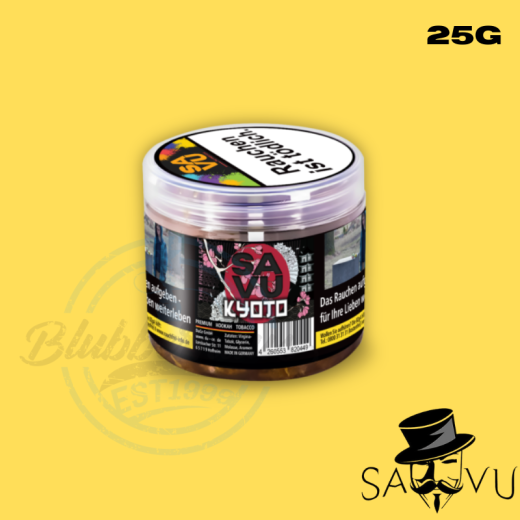 Savu Shisha Tabak 25g - Kyoto