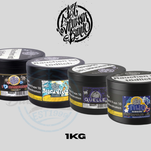 187 Shisha Tabak 1KG