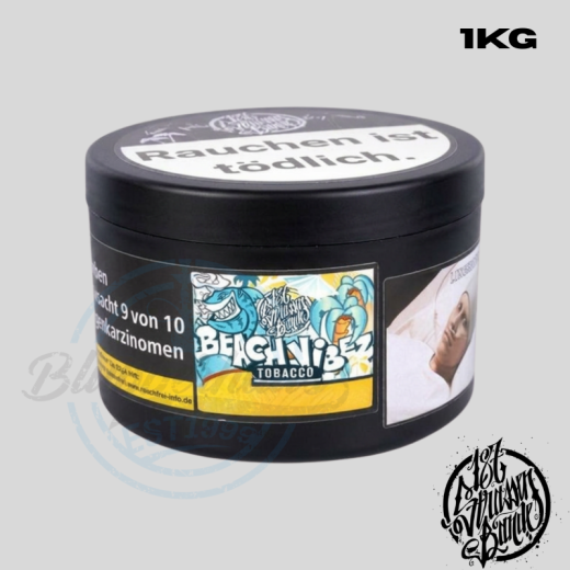 187 Shisha Tabak 1KG - Beach Vibez