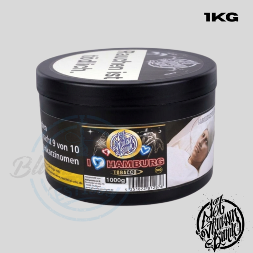 187 Shisha Tabak 1KG - I Love Hamburg