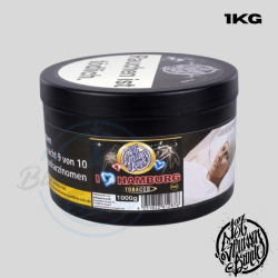 187 Shisha Tabak 1KG - I Love Hamburg