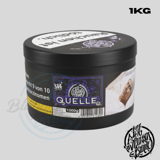 187 Shisha Tabak 1KG - Quelle