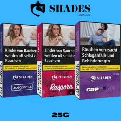 Shades Shisha Tabak 25g