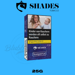 Shades Shisha Tabak 25g - Bluegasmus
