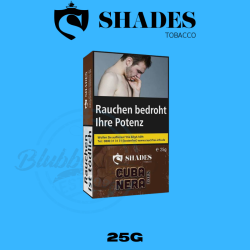 Shades Shisha Tabak 25g - Cubanera (Darkblend)