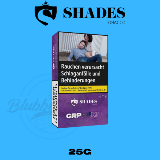 Shades Shisha Tabak 25g - Grpporn