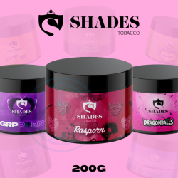 Shades Shisha Tabak 200g