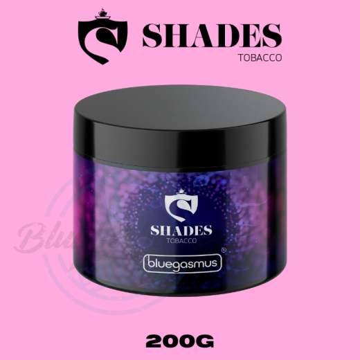 Shades Shisha Tabak 200g - Bluegasmus
