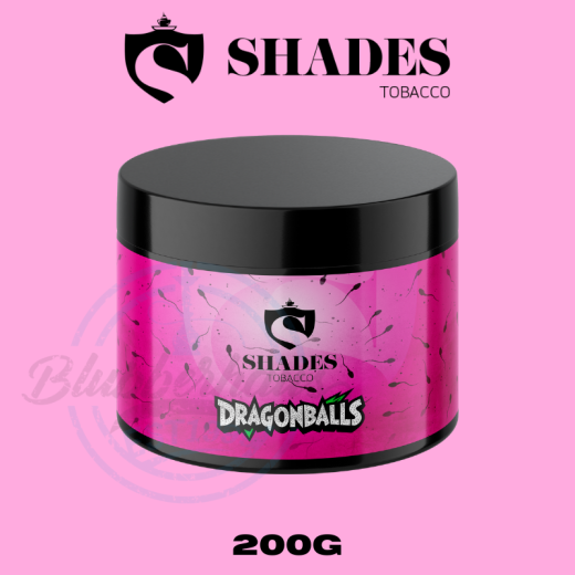 Shades Shisha Tabak 200g - Dragonballs