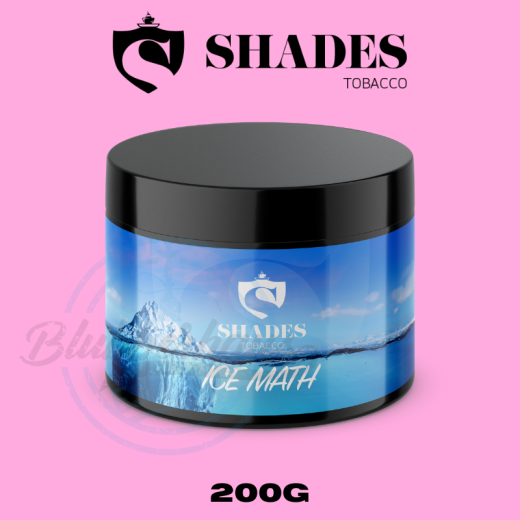 Shades Shisha Tabak 200g - Ice Math