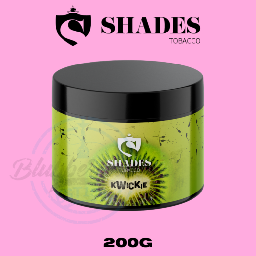 Shades Shisha Tabak 200g - Kwickie