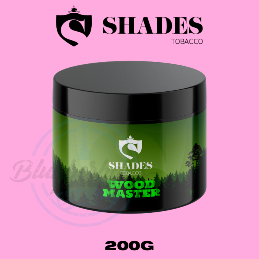 Shades Shisha Tabak 200g - Woodmaster