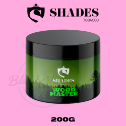 Shades Shisha Tabak 200g - Woodmaster