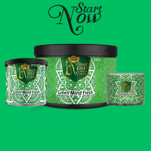 Start Now Shisha Tabak