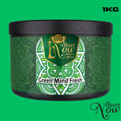 Start Now Shisha Tabak 1KG - Green Mind Fresh