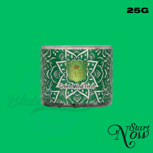 Start Now Shisha Tabak 25g - Green Mind Fresh