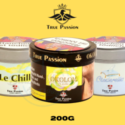 True Passion Shisha Tabak 200g