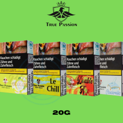 True Passion Shisha Tabak 20g