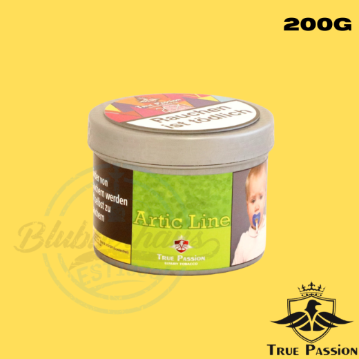 True Passion Shisha Tabak 200g - Arctic Line