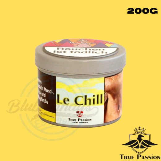 True Passion Shisha Tabak 200g - Le Chill