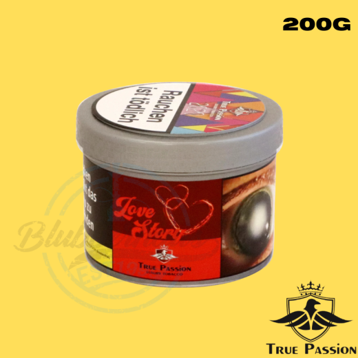 True Passion Shisha Tabak 200g - Love Story