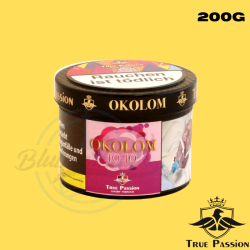 True Passion Shisha Tabak 200g - Okolom JoJo