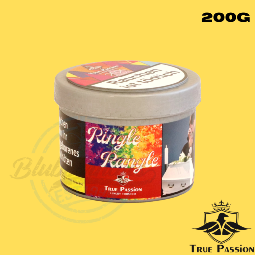 True Passion Shisha Tabak 200g - Ringle Rangle