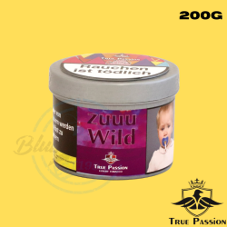 True Passion Shisha Tabak 200g - Zuuu Wild