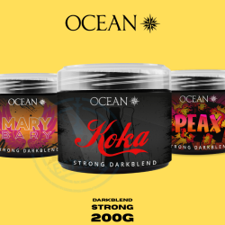 Ocean Strong Shisha Tabak 200g