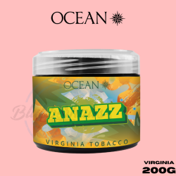 Ocean Shisha Tabak 200g - Anazz