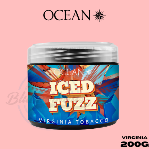 Ocean Shisha Tabak 200g - Iced Fuzz