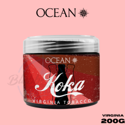 Ocean Shisha Tabak 200g - Koka