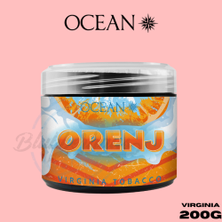 Ocean Shisha Tabak 200g - Orenj