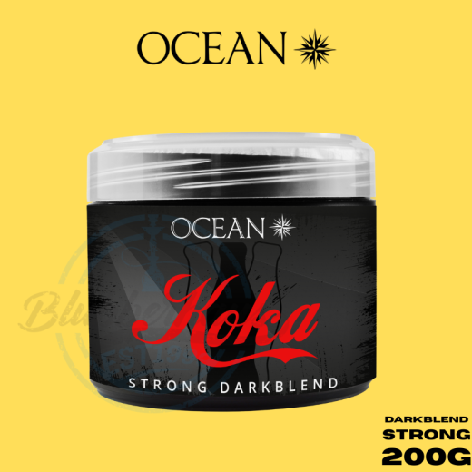 Ocean Strong Shisha Tabak 200g - Koka