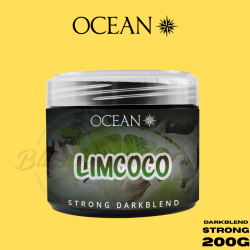 Ocean Strong Shisha Tabak 200g - Limcoco