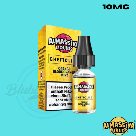 Almassiva Liquid 10mg - Ghettolied