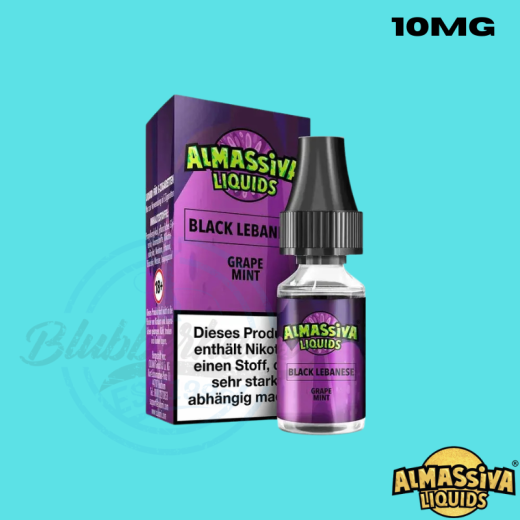 Almassiva Liquid 10mg - Black Lebanese