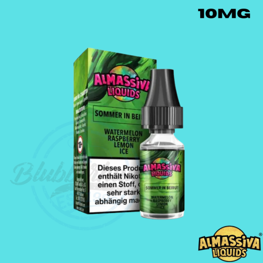 Almassiva Liquid 10mg - Sommer in Beirut