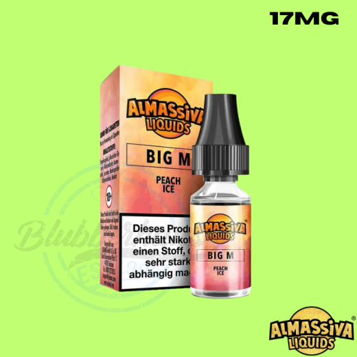 Almassiva Liquid 17mg - Big M