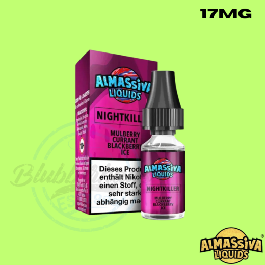 Almassiva Liquid 17mg - Nightkiller