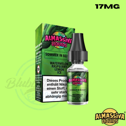 Almassiva Liquid 17mg - Sommer in Beirut