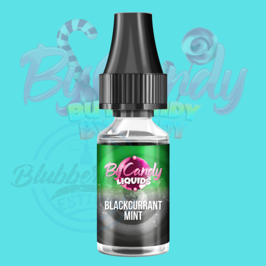 ByCandy Liquid 10mg - Blackcurrant Mint