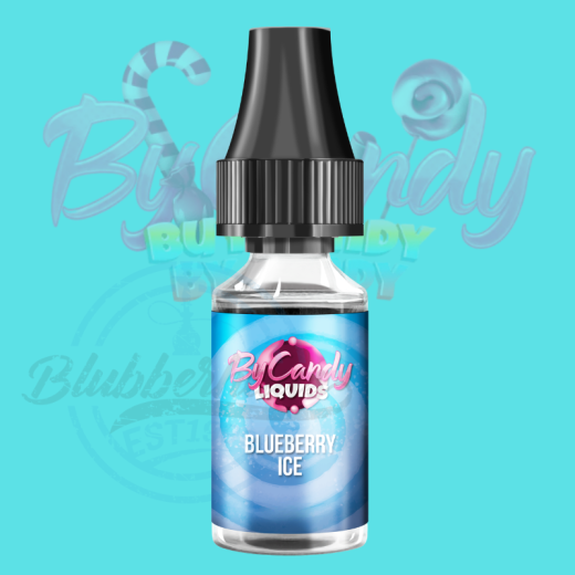 ByCandy Liquid 10mg - Blueberry Ice