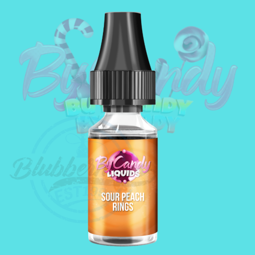 ByCandy Liquid 10mg - Sour Peach Rings