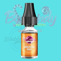 ByCandy Liquid 10mg - Sour Peach Rings