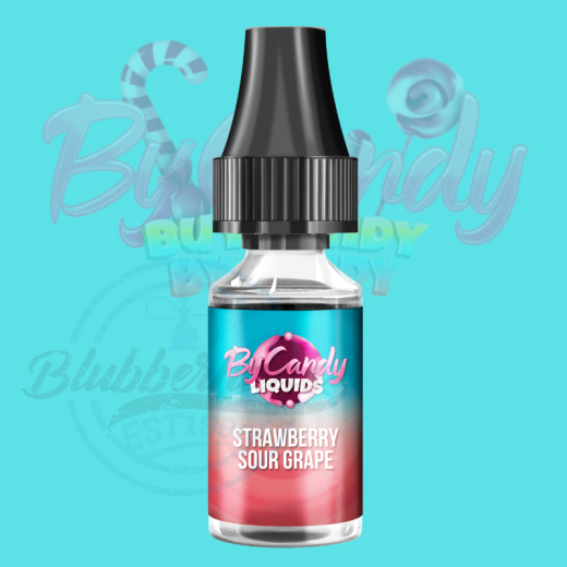 ByCandy Liquid 10mg - Strawberry Sour Grape
