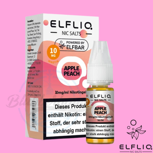 ELFBAR ELFLIQ LIQUID 10mg - Apple Peach